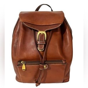 BALLY Leather Backpack